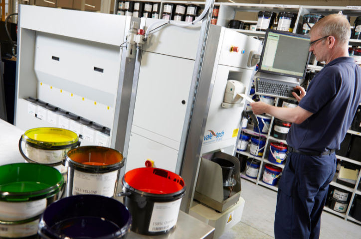 Flexo Label Printing