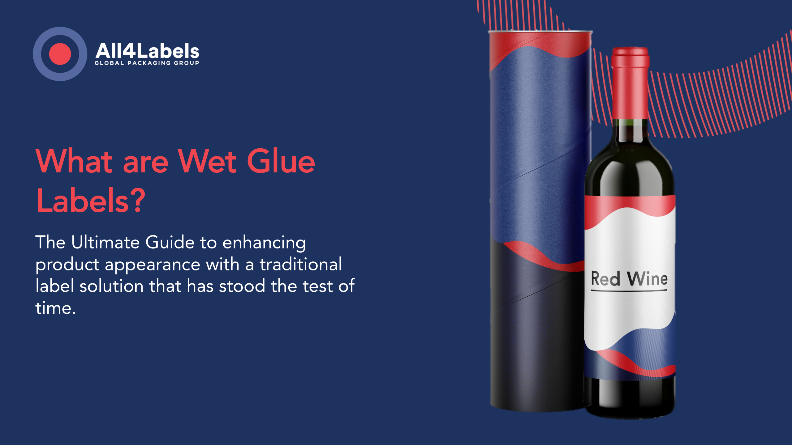 Wet Glue Labels