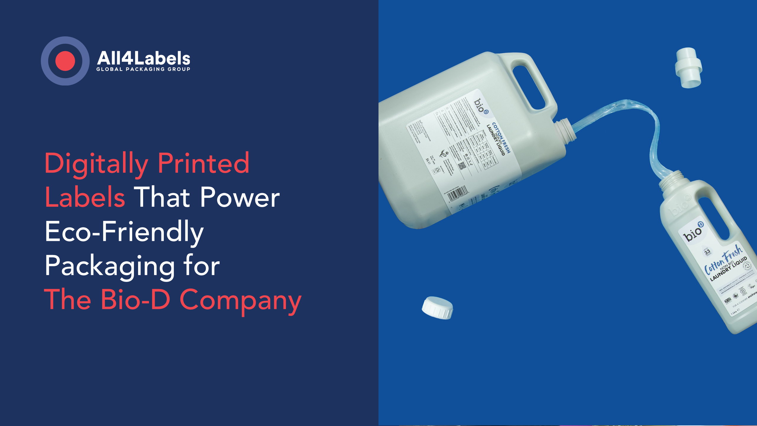 Eco-Friendly Packaging for The Bio-D Company