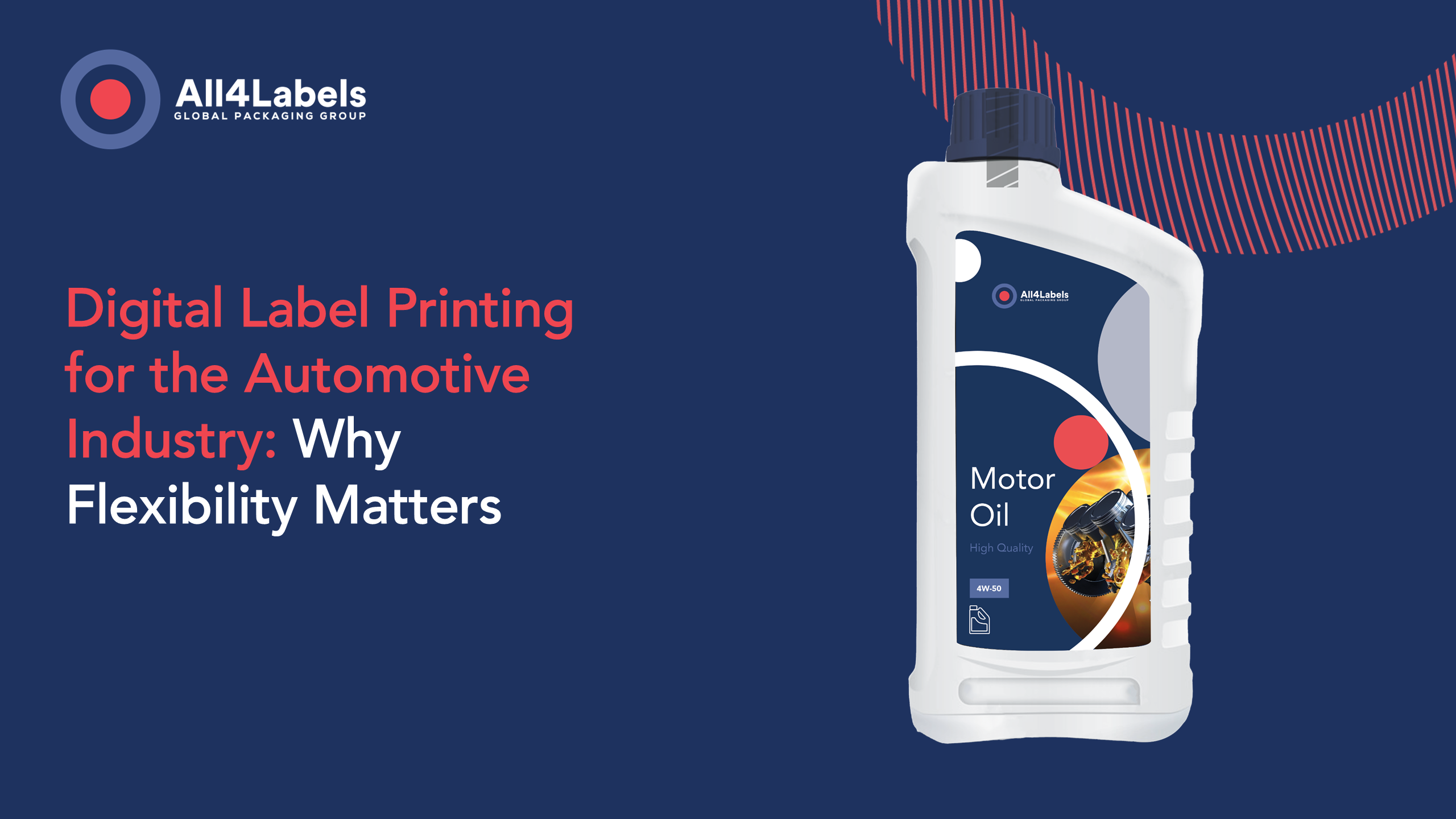 Digital Label Printing for the Automotive Industry