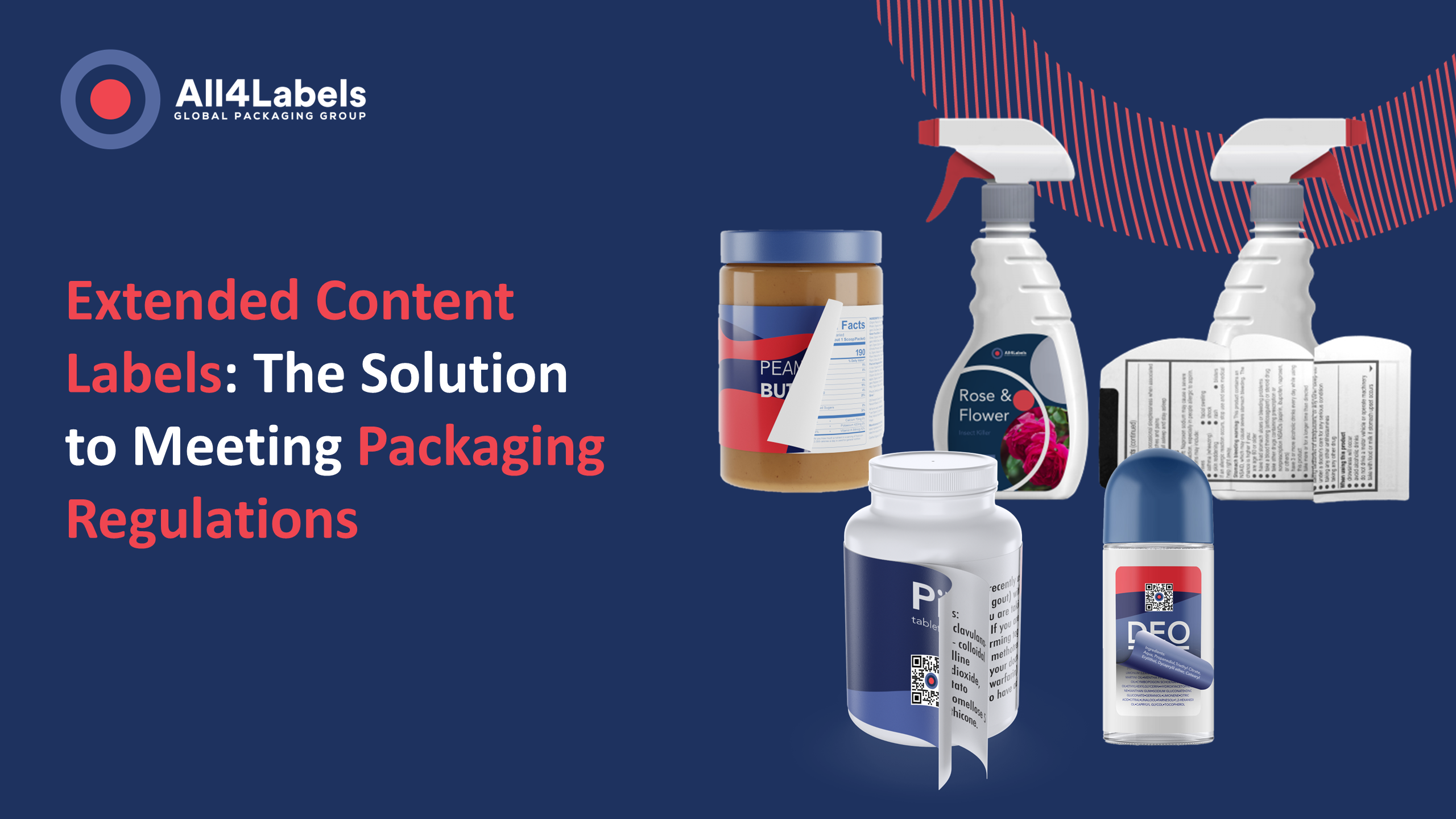 Extended content labels