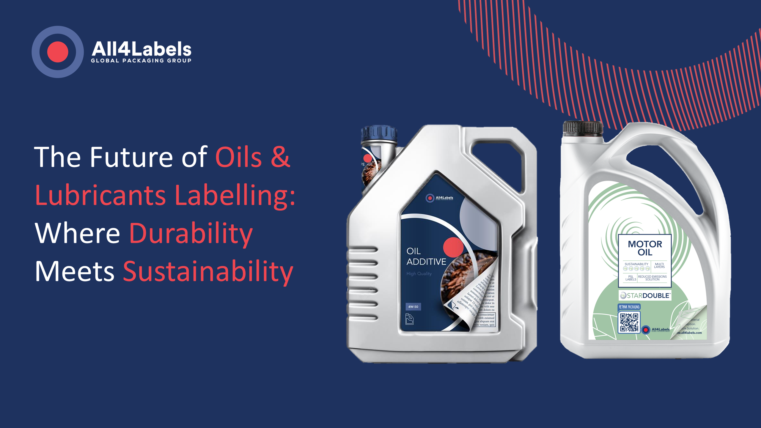 Oils & Lubricants Labelling