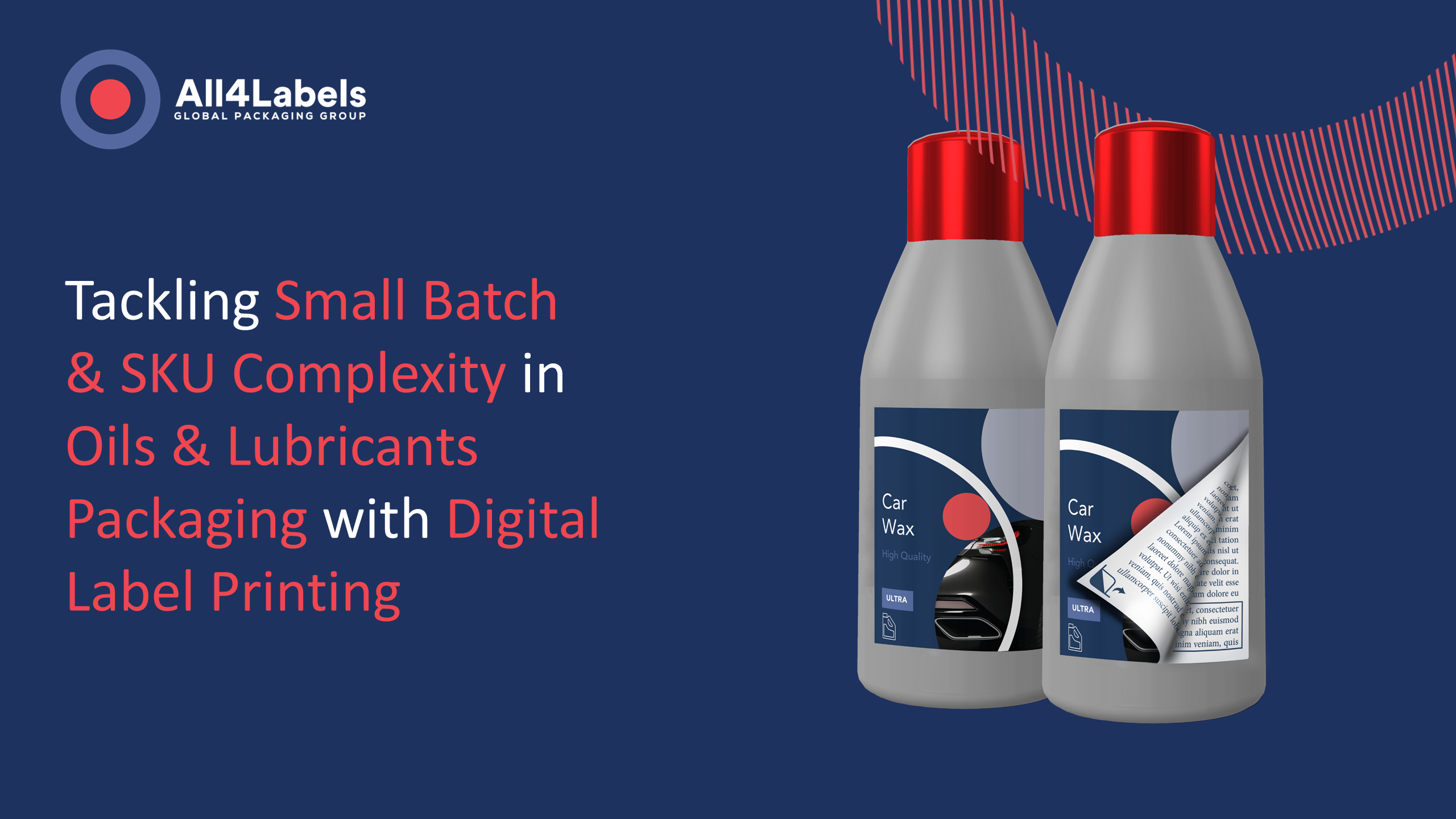 Oils & Lubricants packaging