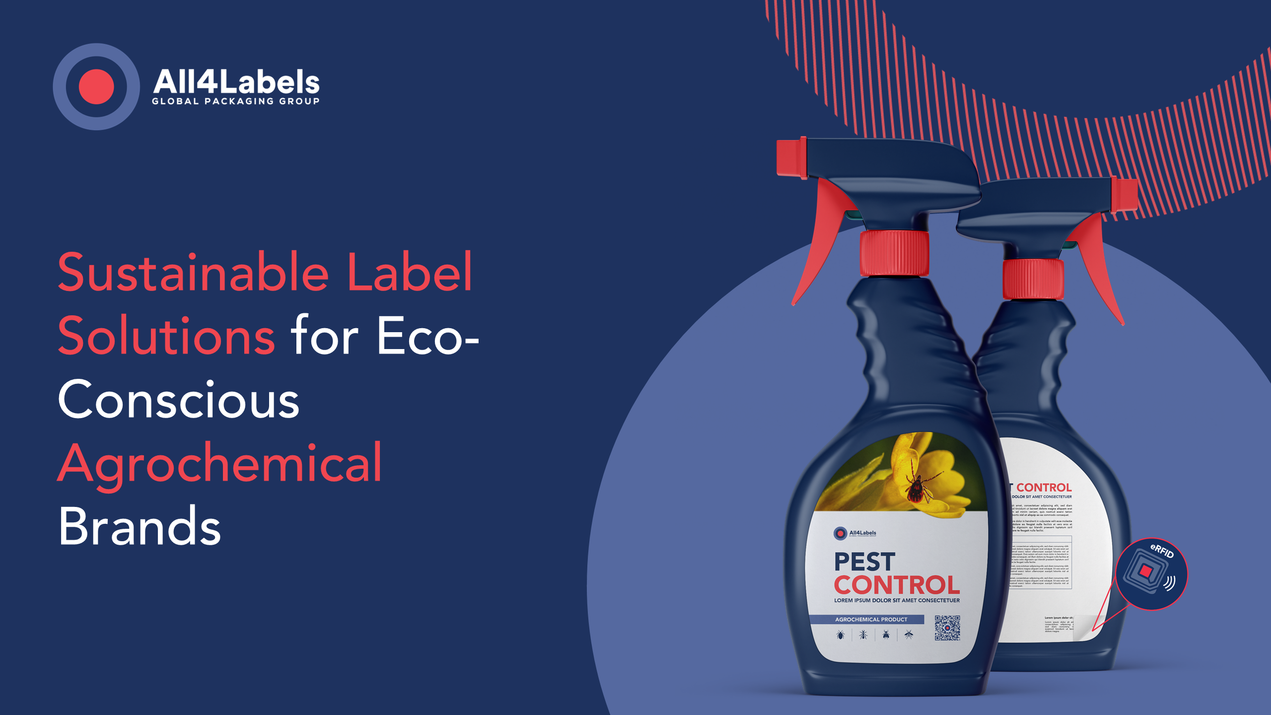 Sustainable agrochemical labels